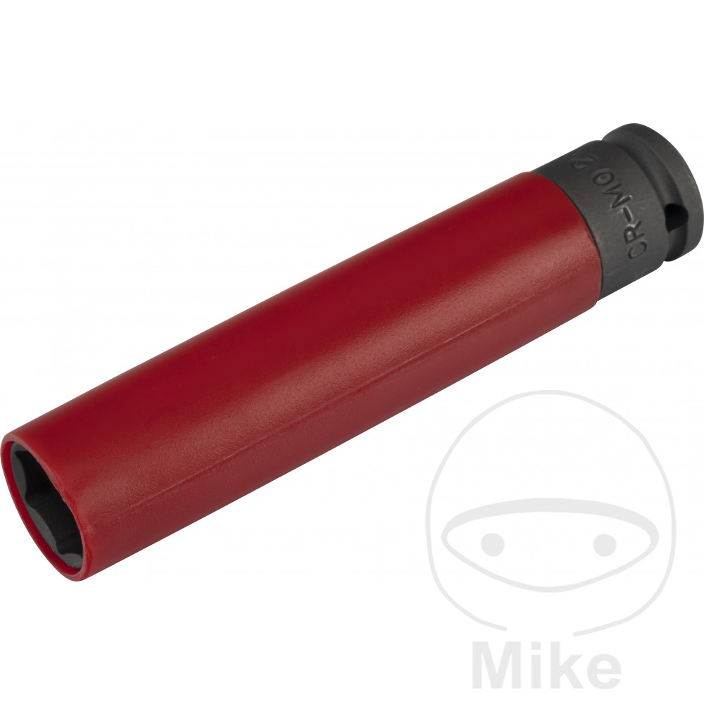 vaso de impacto hexagonal revestido 1/2 21 mm 150 mm