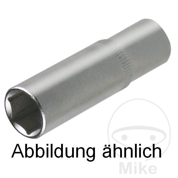 llave vaso hexagonal 1/2 18 mm 78 mm