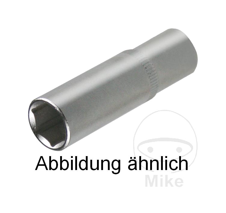 llave vaso hexagonal 1/2 19 mm 78 mm