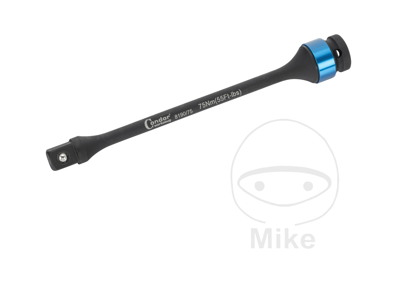 extensor para llave de vaso 1/2 " 75 nm