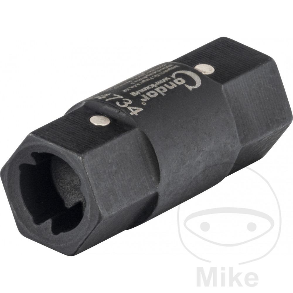 llave especial 2 en 1 para abrazaderas de manguera