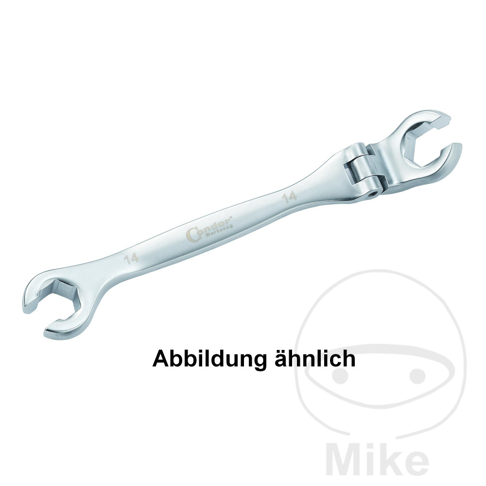 llave articulada para latiguillos de freno 11 mm