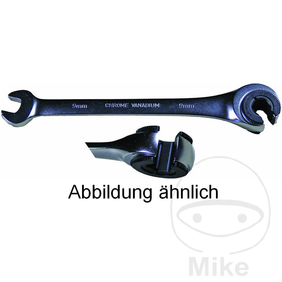 llave de línea con trinquete 11 mm