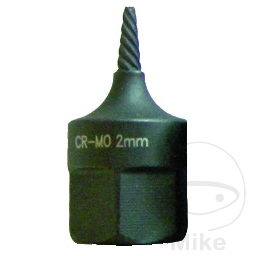 punta extractor de tornillos 3/8 2 mm
