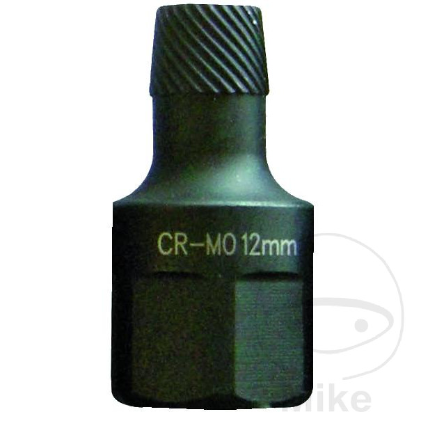 punta extractor de tornillos 1/2 12 mm