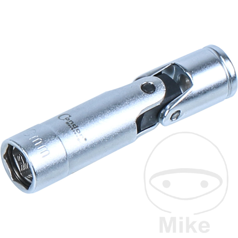 llave de vaso giratorio 1/4 10 mm 60