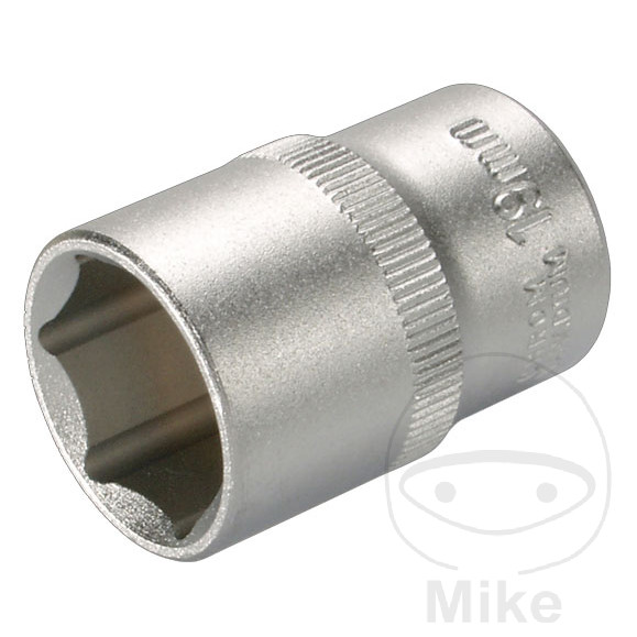 vaso hexagonal 31 mm 3/8 18 mm