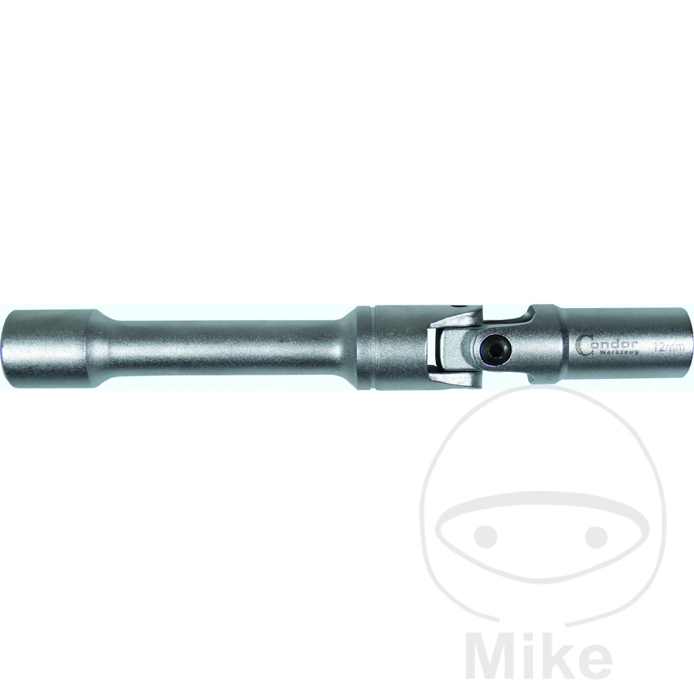 llave de vaso giratorio 3/8 12 mm 150