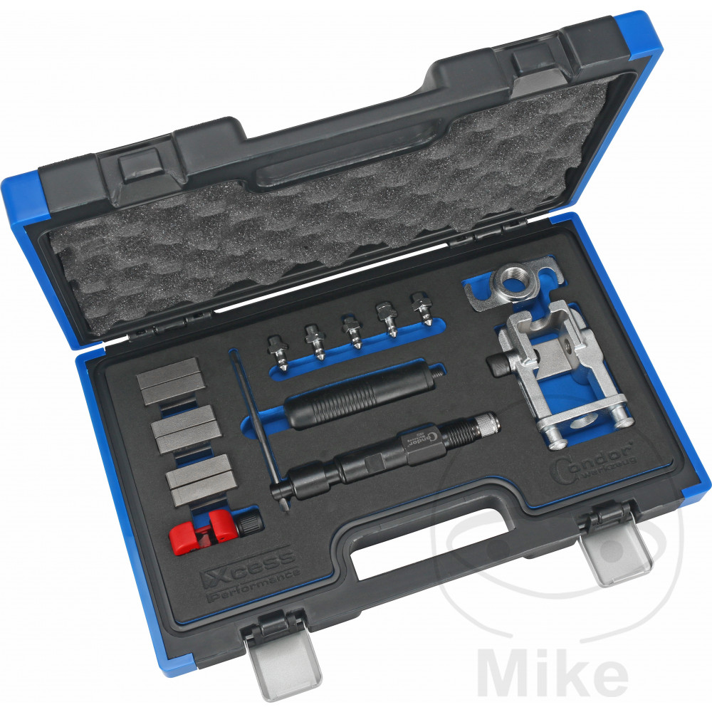 caja herramientas para máquina de rebordear latiguillo de freno 4.75-6.00 mm