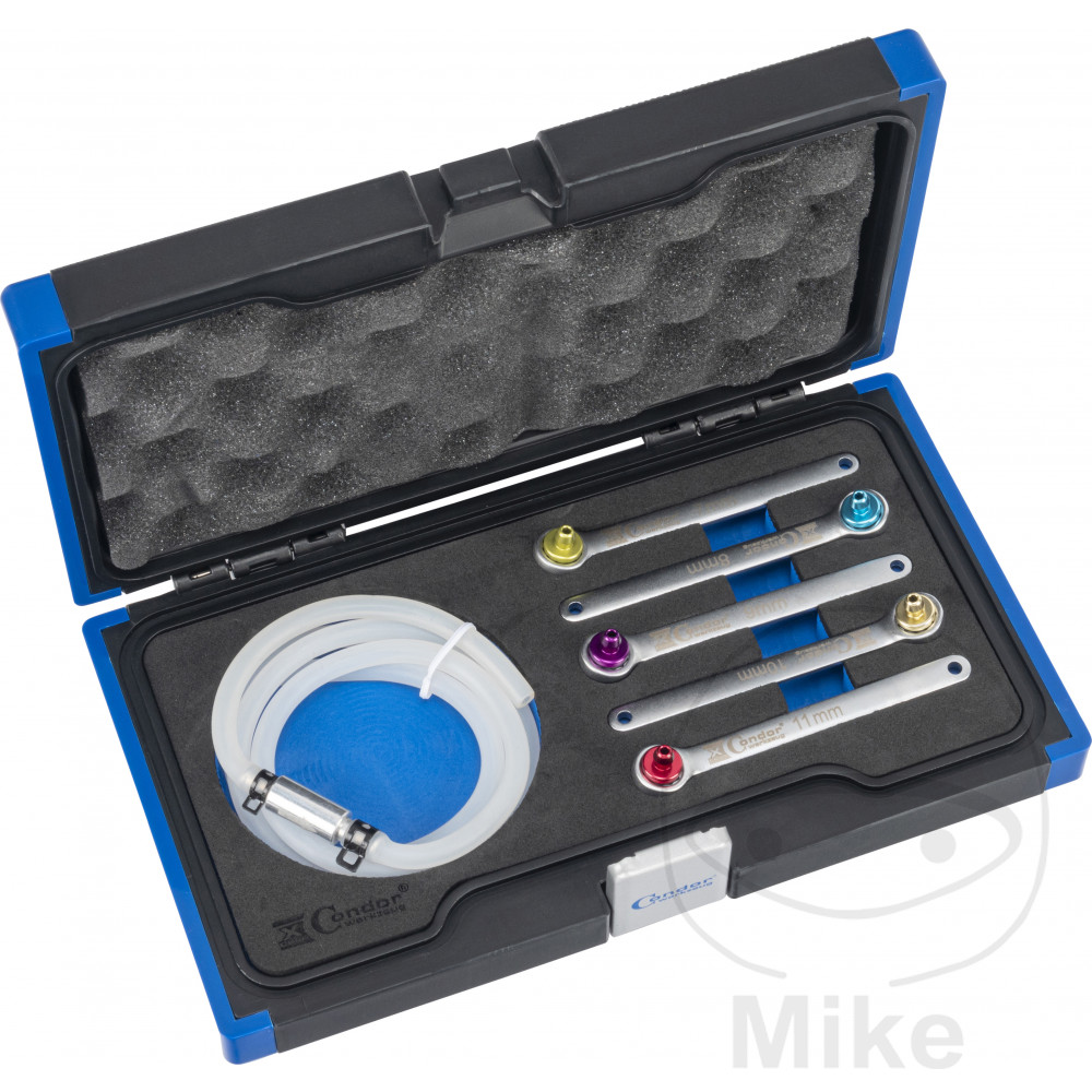 kit 4 piezas sangrado de frenos