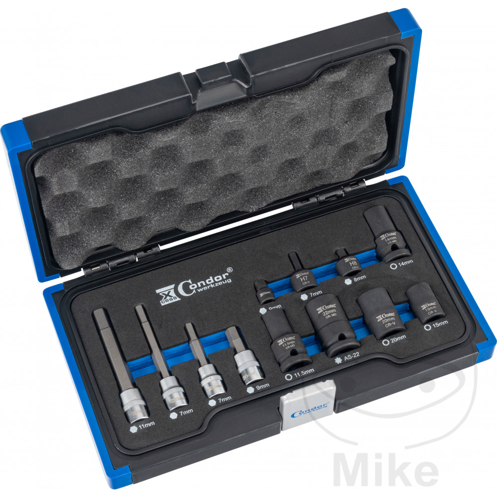 kit 12 herramientas para pinza de freno