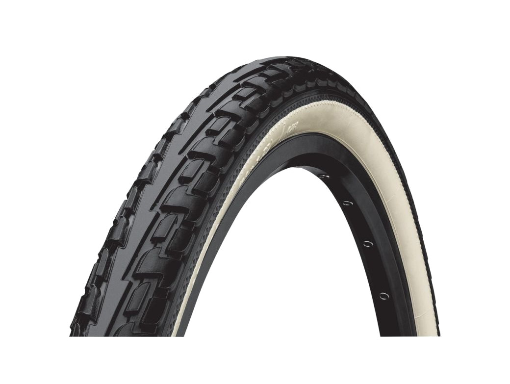 cubierta neumatico ride tour 700x35c rigida negro/blanco 37-622