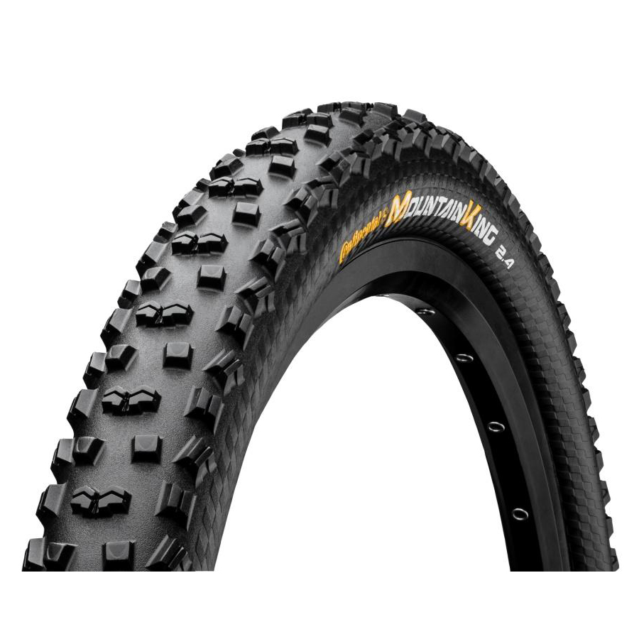 CONTINENTAL REIFEN, FALTBAR Mountain King II 2.2 27.5x2.2 BlackSkin RaceSport - Bild 3 von 4