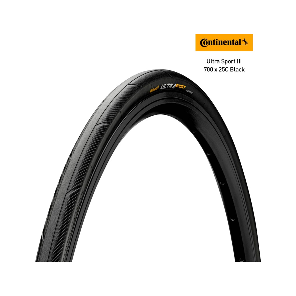 cubierta neumatico para bicicleta ultra sport iii performance 700x25