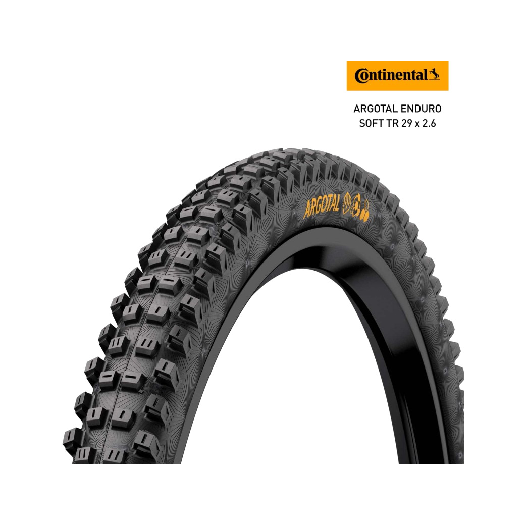 cubierta neumatico para bicicleta argotal enduro soft tr 29 x 2.6
