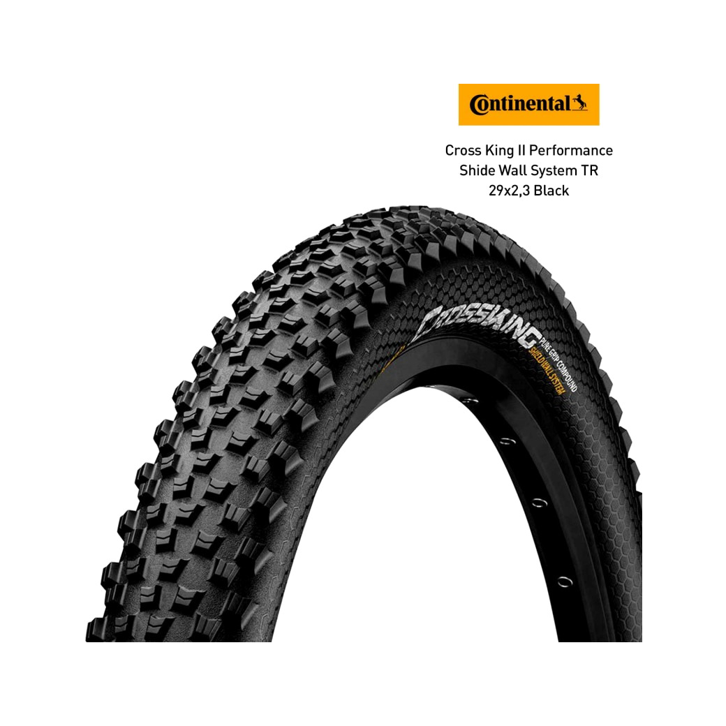 cubierta neumatico para bicicleta cross king ii performance shieldwall system tr 29x2,3
