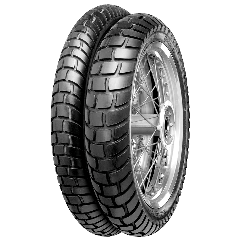 cubierta neumatico contiescape - 21´´ 2.75-21 m/c 45s tt