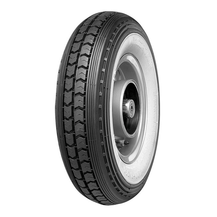CONTINENTAL TIRE LB WW - banda blanca 12´´ 3.00-12 M/C 47J TT - Picture 1 of 1