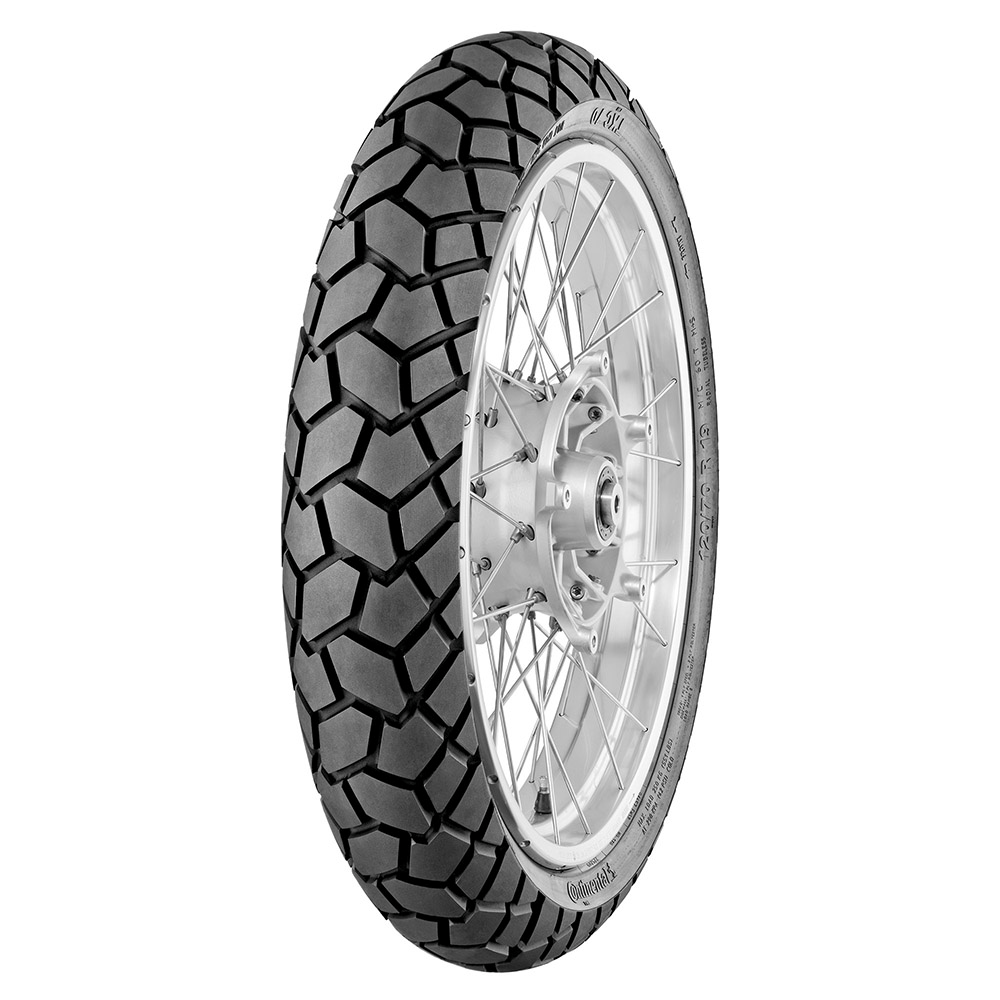 CONTINENTAL Cubierta neumatico TKC70 - 17´´ 120/90-17 M/C 64T TL M+S - Imagen 1 de 1