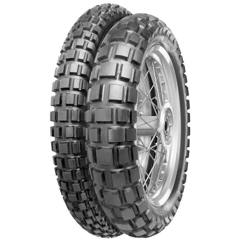 CONTINENTAL Cubierta neumatico TKC80 Twinduro - 18´´ 4.10-18 M/C 66P TT M+S - Photo 1/1