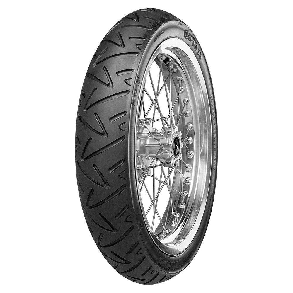 CONTINENTAL Cubierta neumatico ContiTwist Sport SM - 17´´ 100/80-17 M/C 52H TL - Imagen 1 de 1
