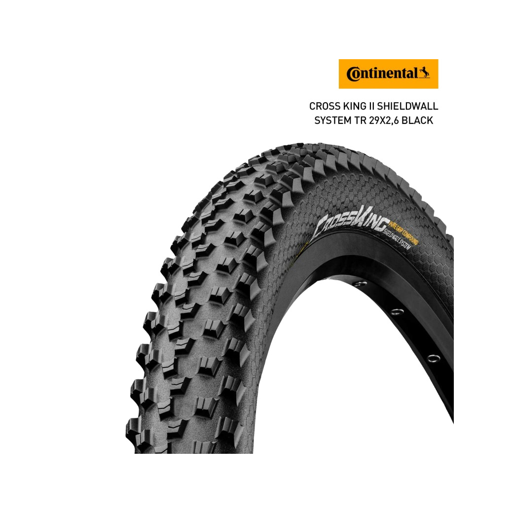 cubierta neumatico bicicleta cross king ii performance shieldwall system tr 29x2,6