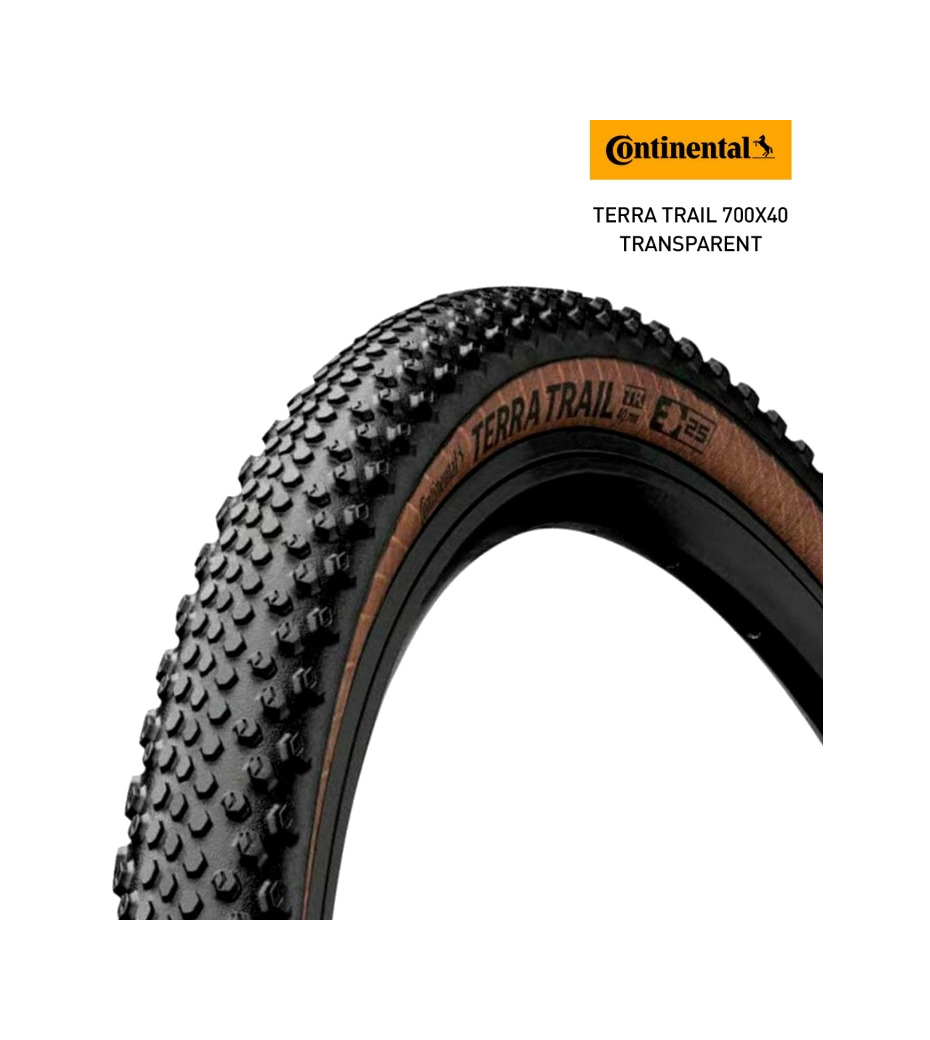 cubierta neumatico bicicleta terra trail 700x40