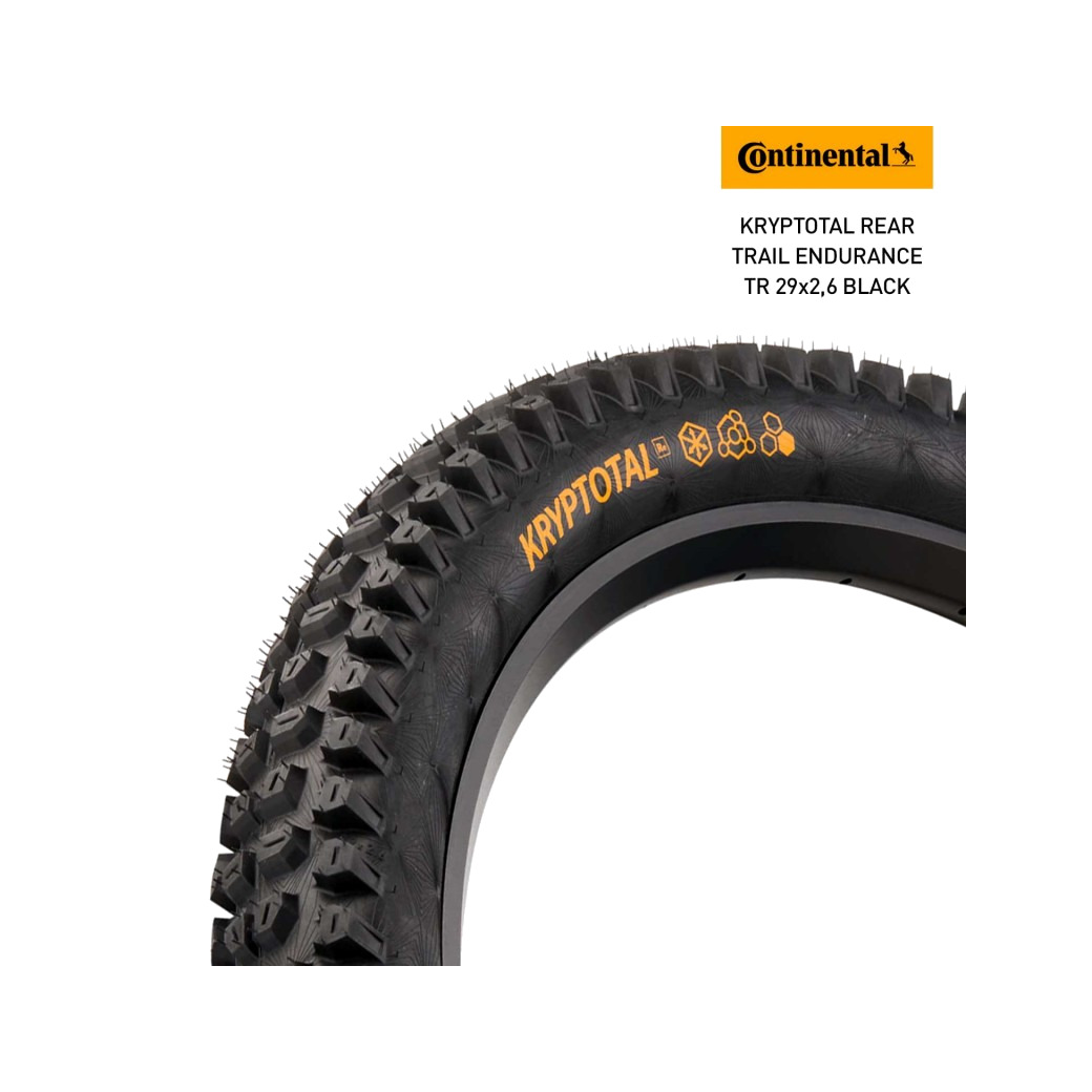 cubierta neumatico bicicleta kryptotal rear trail endurance tr 29 x 2.6