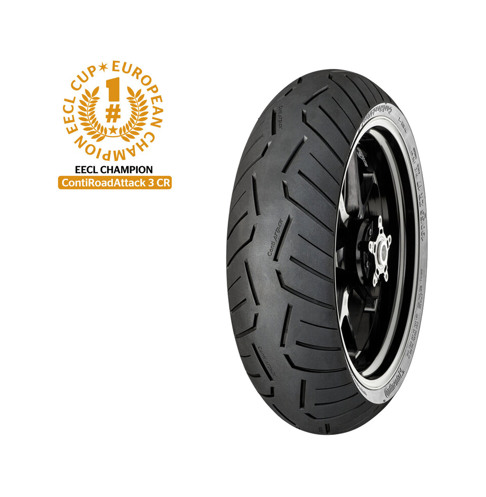 cubierta neumatico contiroadattack 3 cr classic race 110/80 r 18 m/c 58v tl