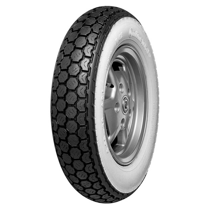 CONTINENTAL REIFEN K62 WW - banda blanca 10'' 3.00-10 M/C 50J TT - Bild 1 von 1