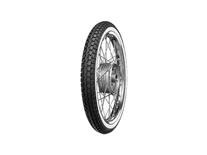 CONTINENTAL Neumatico para ciclomotor KKS 10 WW 2.00-19 M/C 24B TT - Imagen 1 de 1
