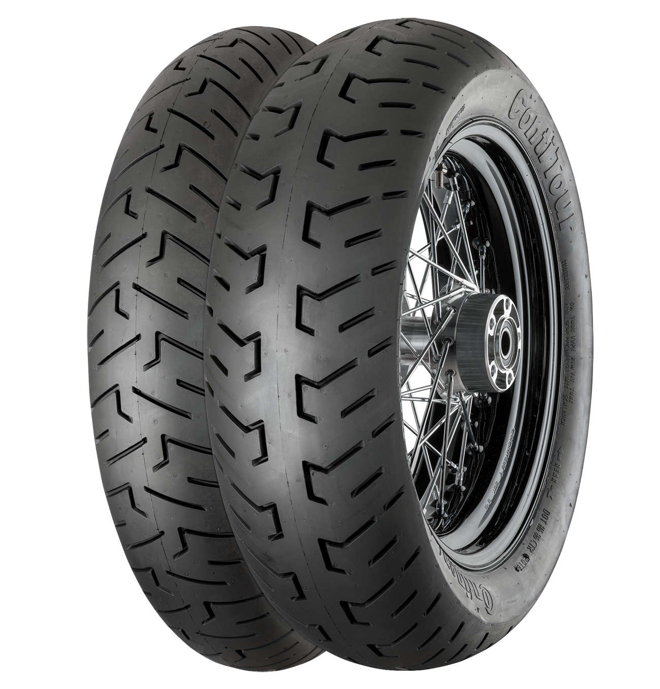 neumático para motos custom contitour reinf 130/90-16 m/c 73h tl