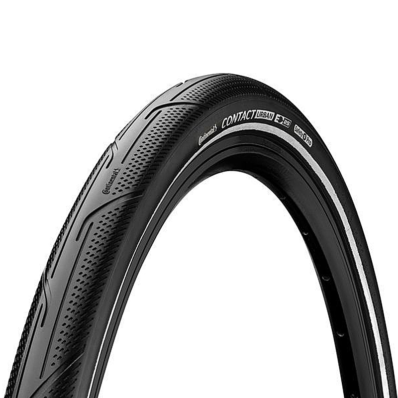 cubierta neumatico rigida para bicicleta reflectante contact urban 20x1.60 safetypro 42-406