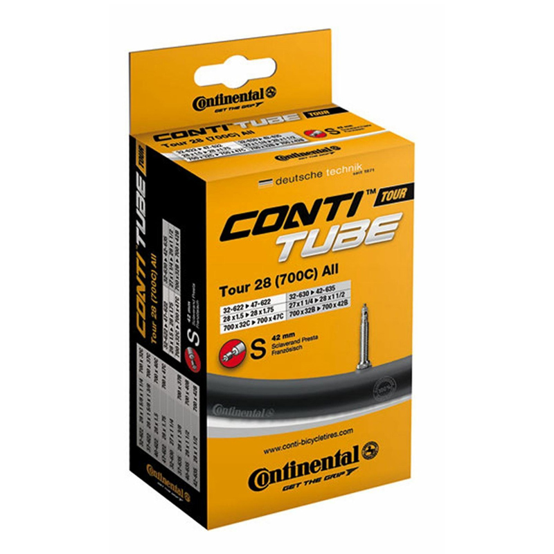 camara de aire para bicicleta compact wide 16x1.75 2.125 standard 34 mm (50-305/57-305)