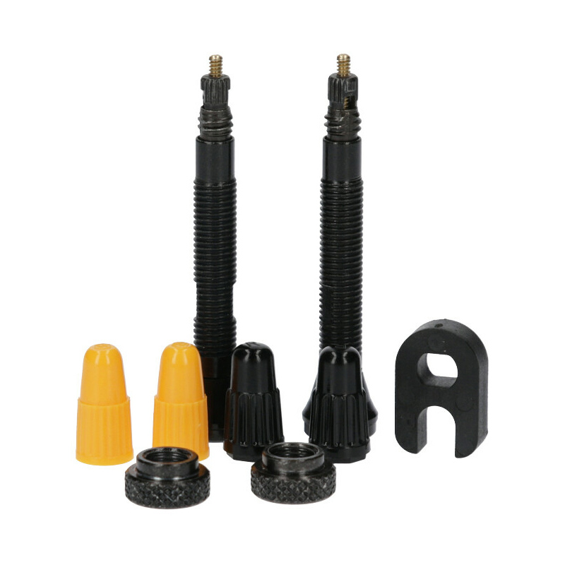 kit valvulas tubeless aluminio  40mm
