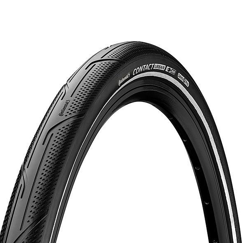cubierta neumatico rigida para bicicleta reflectante contact urban 26x1.75 safetypro puregrip compound (47-559)