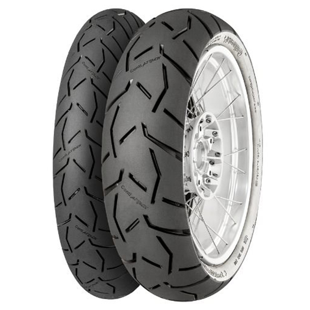 Pneumatico per moto da trail CONTITRAILATTACK 3 (R) 170/60 R17 M/C 72V TL - Afbeelding 1 van 1