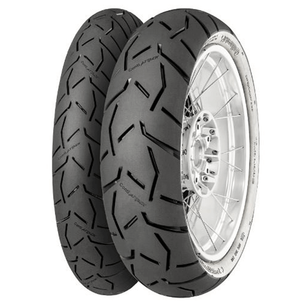 CONTINENTAL Hintermotorradreifen CONTITRAILATTACK 3 (F) 90/90-21 M/C 54S TT - Bild 1 von 1