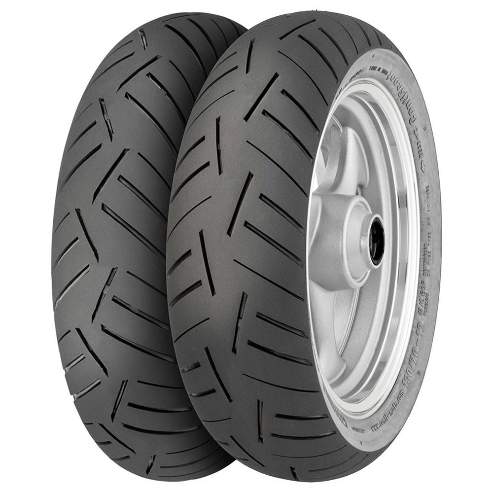 CONTINENTAL Roller Reifen CONTISCOOT (F) 120/80-14 M/C 58S TL - Bild 1 von 1