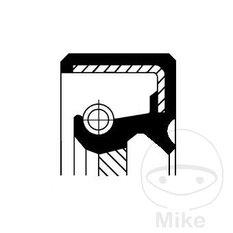 retén de diferencial 40 x 62 x 8 mm