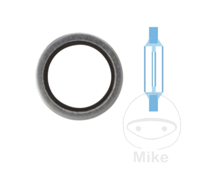 anillo de sellado para tornillo de drenaje de aceite bli 1 altn 4533972