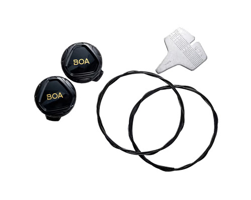 accesorio recambio tipo cordones de zapato para reemplazo ajuste shoelace - boa li2 replacement kit