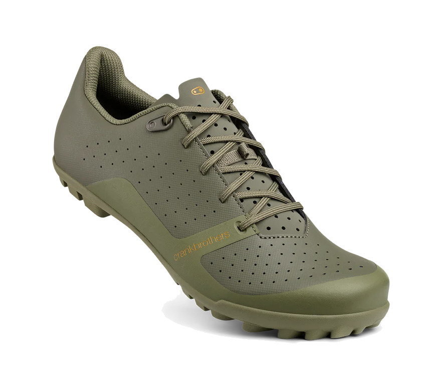 zapatos con cordones para ciclismo con suela de goma candy gravel/xc lace