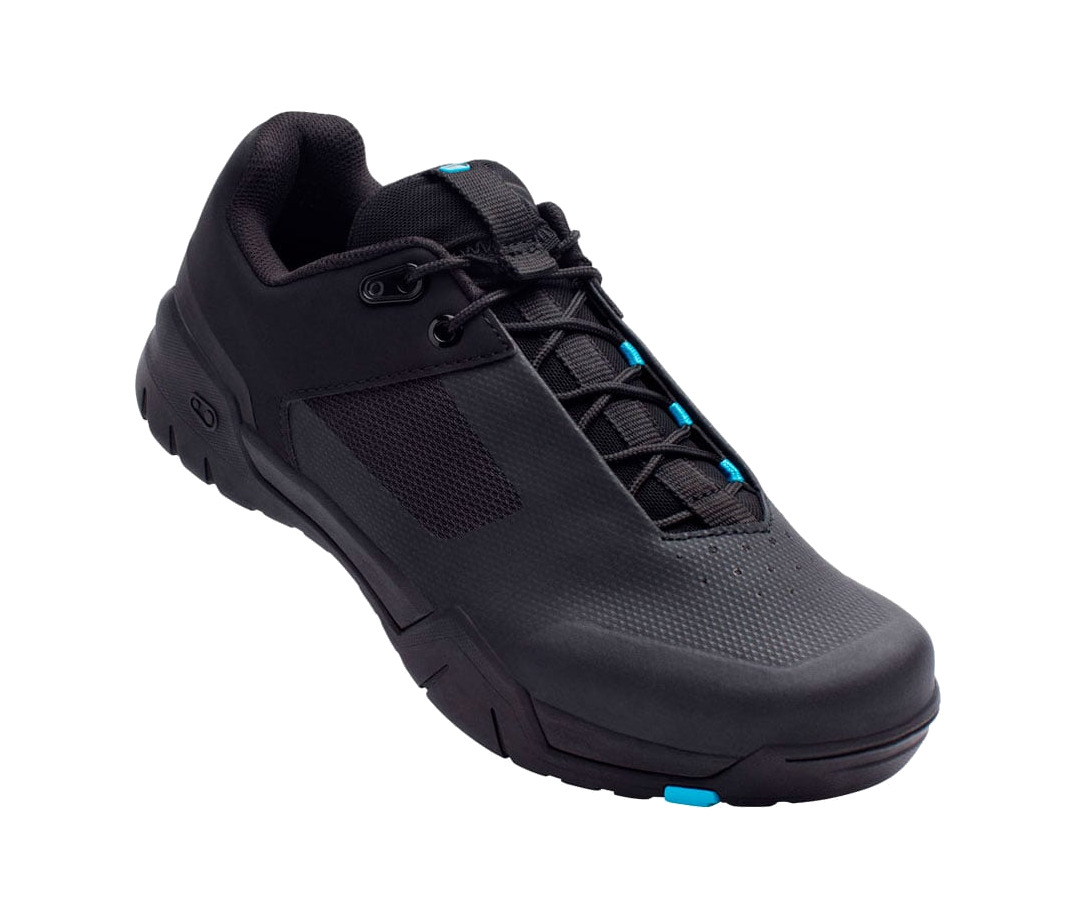 zapatos con cordones para ciclismo con suela de goma mallet e lace