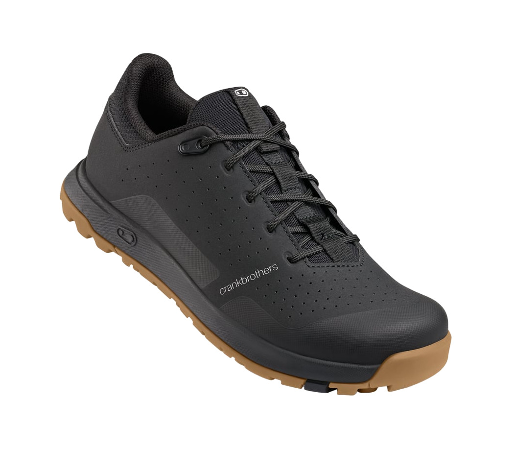 zapatos con cordones para ciclismo con suela de goma mallet trail lace