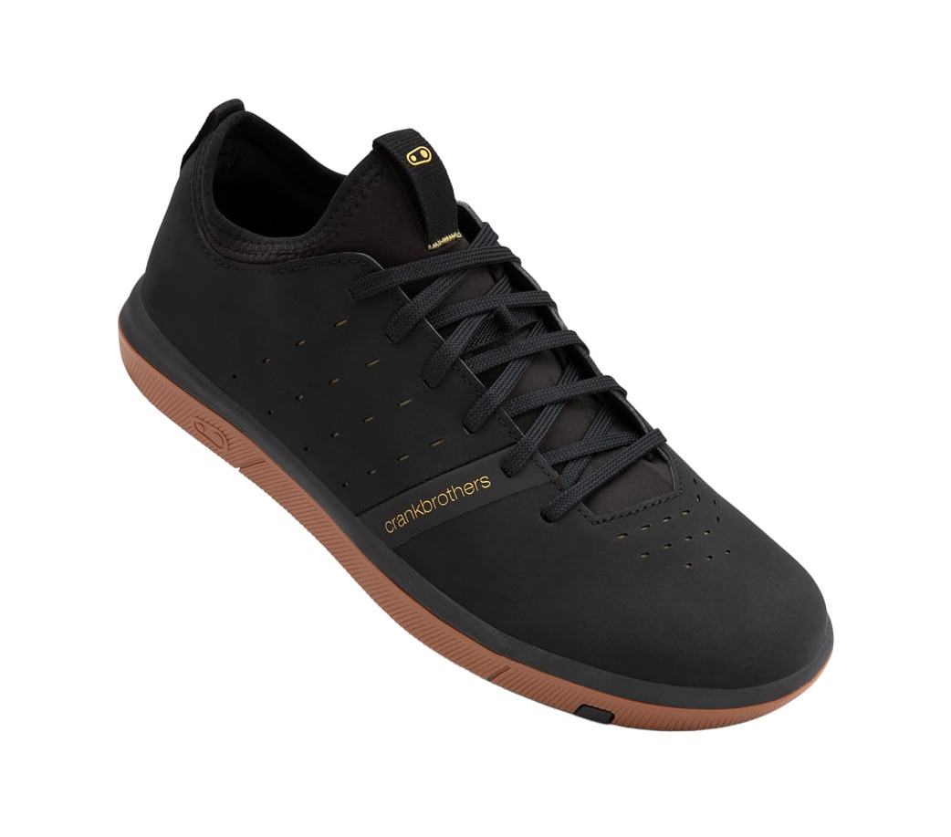 zapatos con cordones para ciclismo con suela de goma stamp street lace