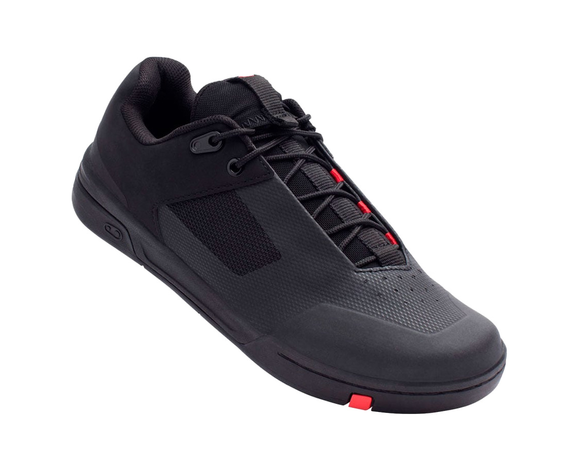 zapatos con cordones para ciclismo con suela de goma stamp lace