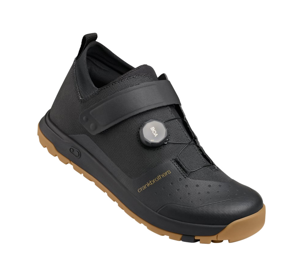 zapatos con sistema boa para ciclismo con suela de goma stamp trail boa