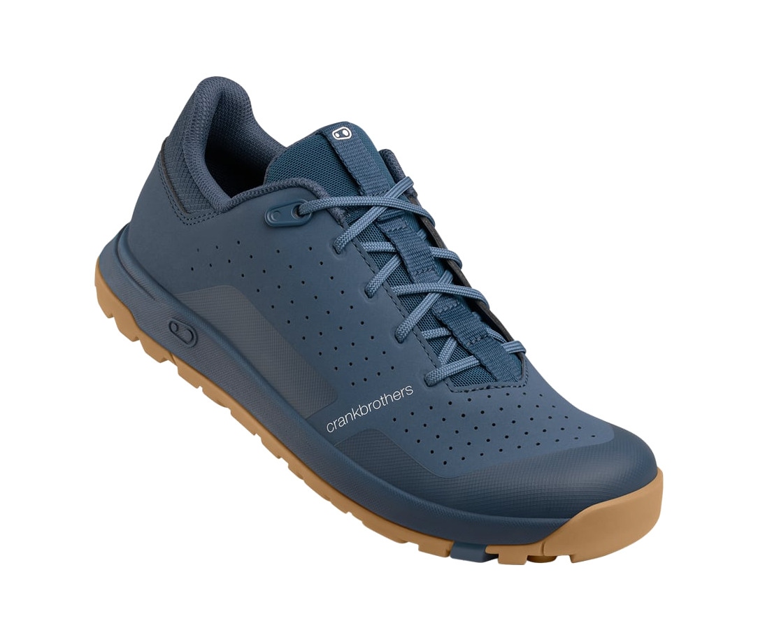 zapatos con cordones para ciclismo con suela de goma stamp trail lace