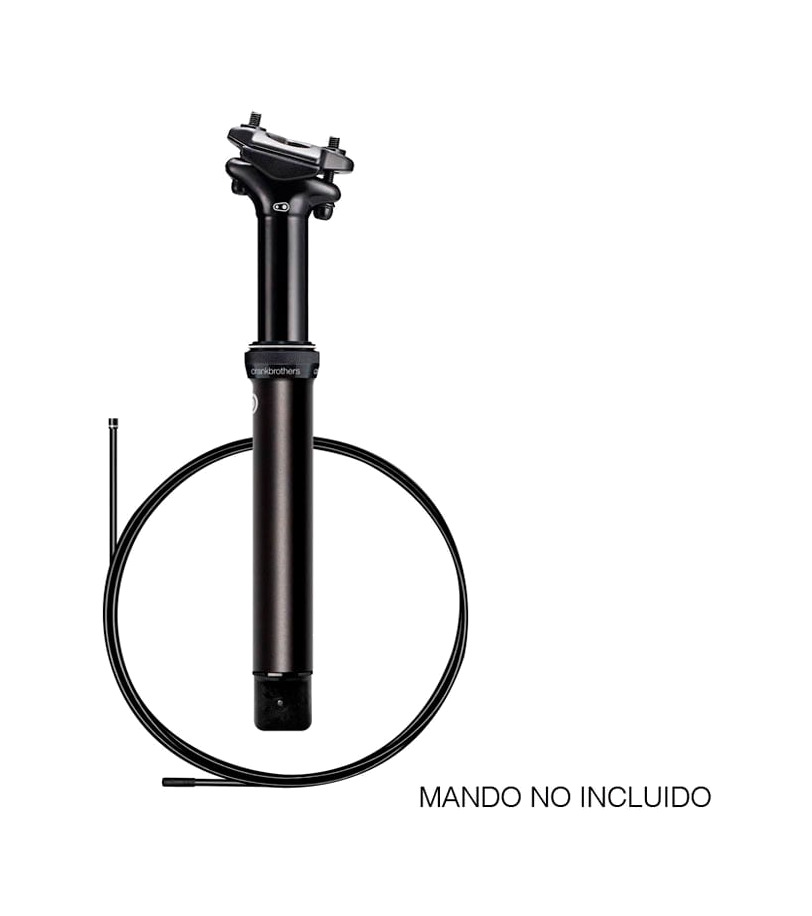 tija telescópica mando no incluido 27.2 (360mm total) highline xc / gravel 387mm 360mm 60mm
